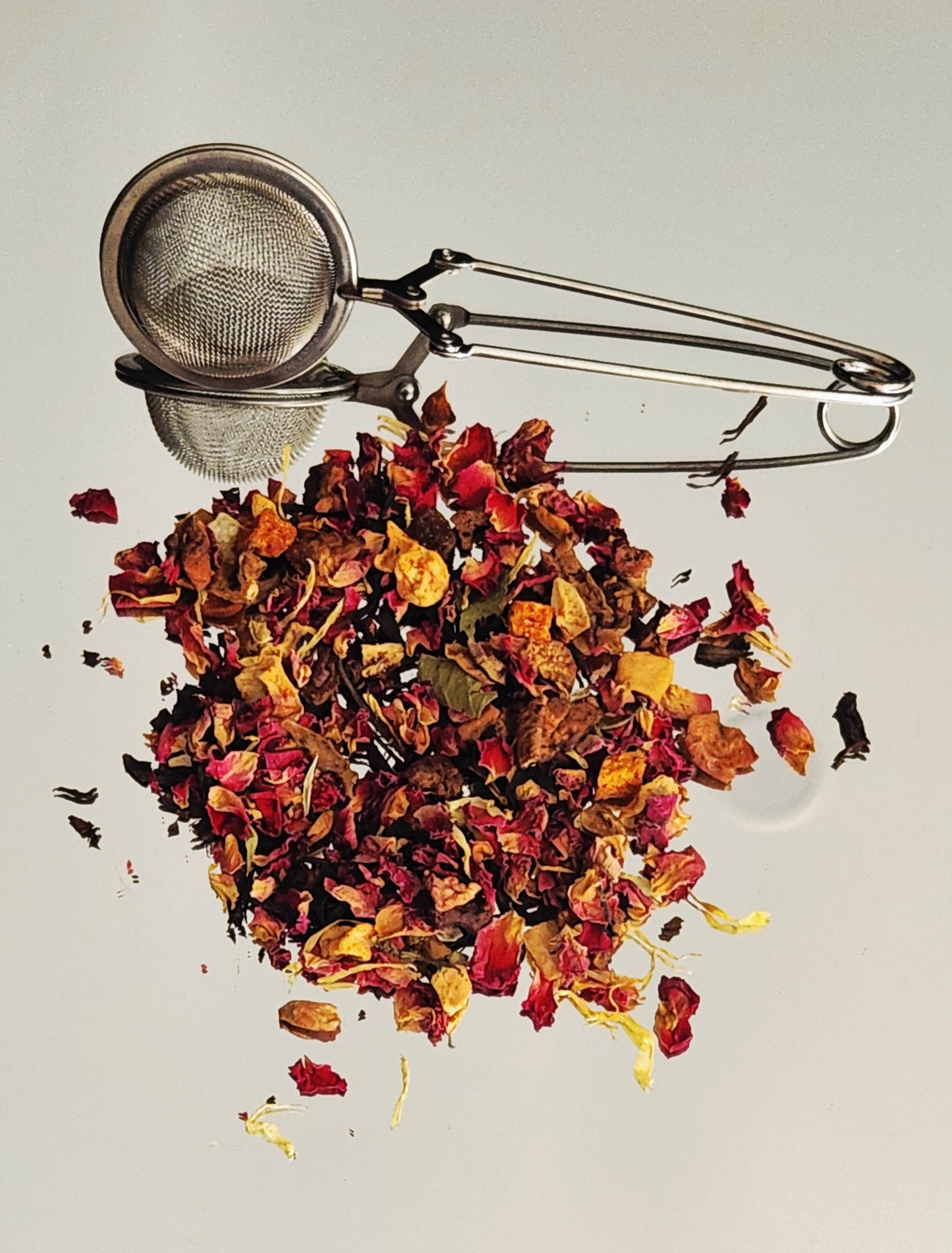 BOOTEA| Peachy Loose Leaf Tea blend | Contains caffeine