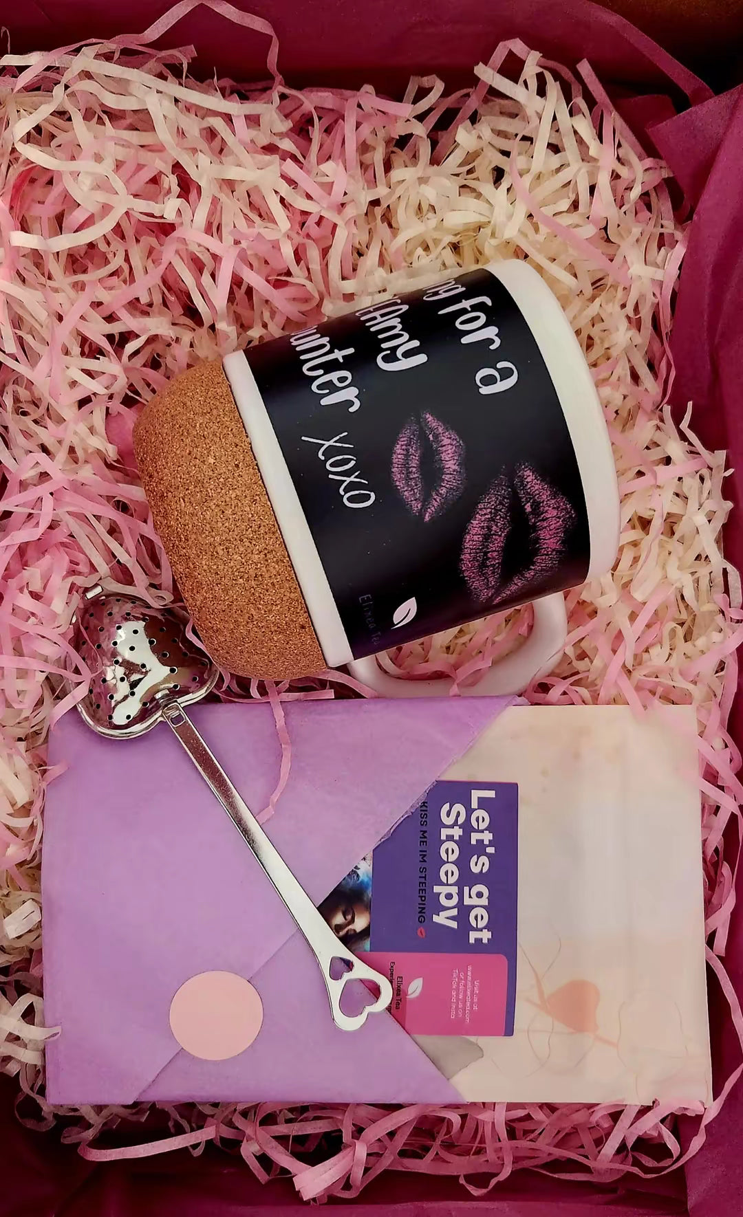 sTEAmy Tea mug bundle
