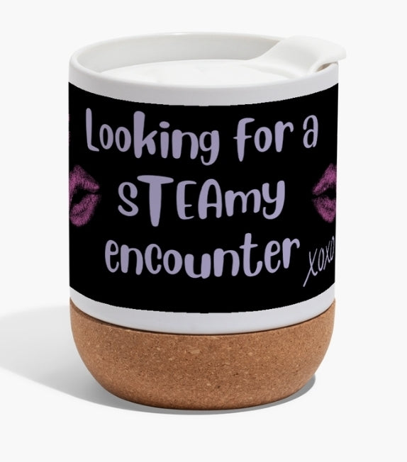 sTEAmy Tea mug